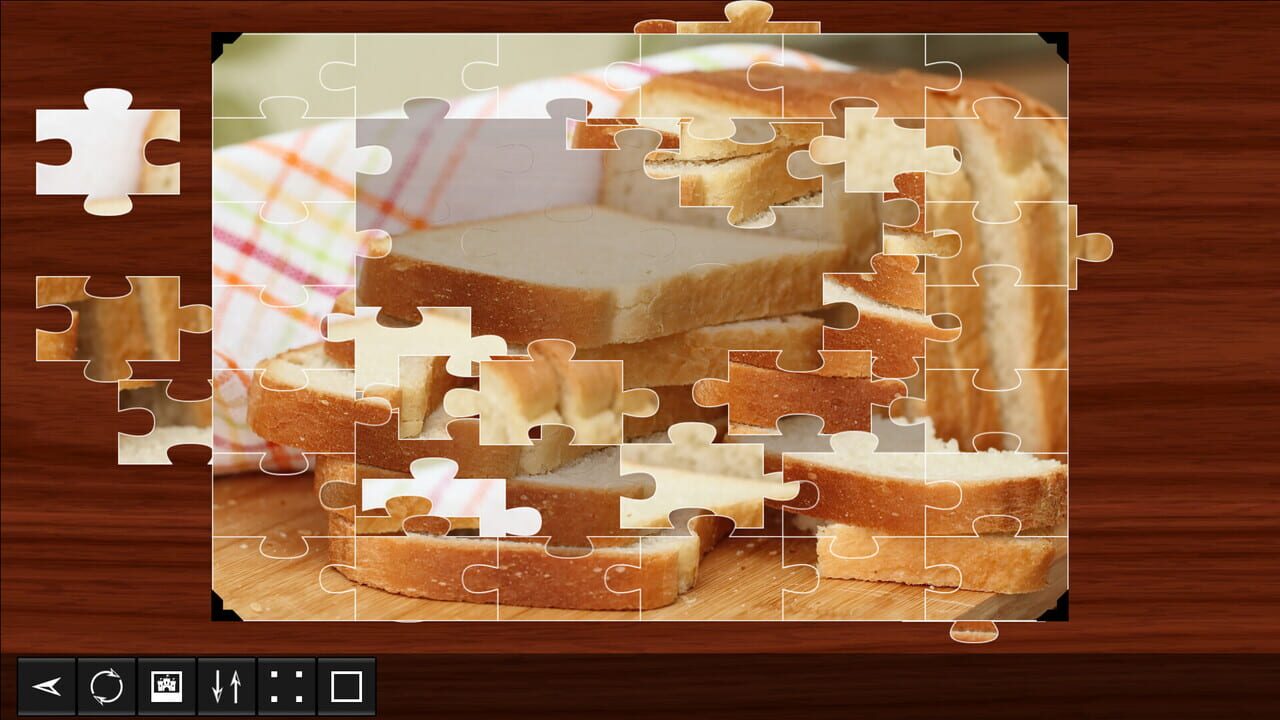 Jigsaw Puzzle World: Bakery Image