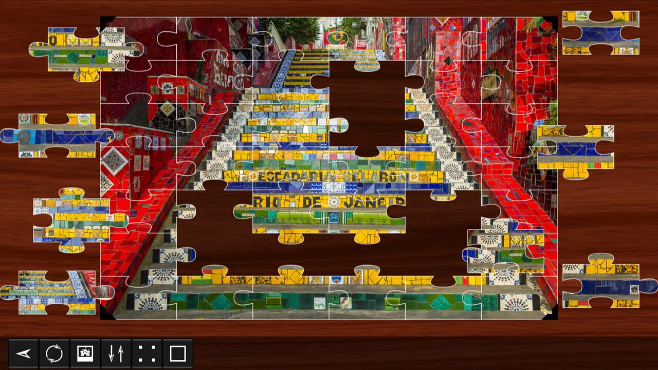 Jigsaw Puzzle World: Brazil Image