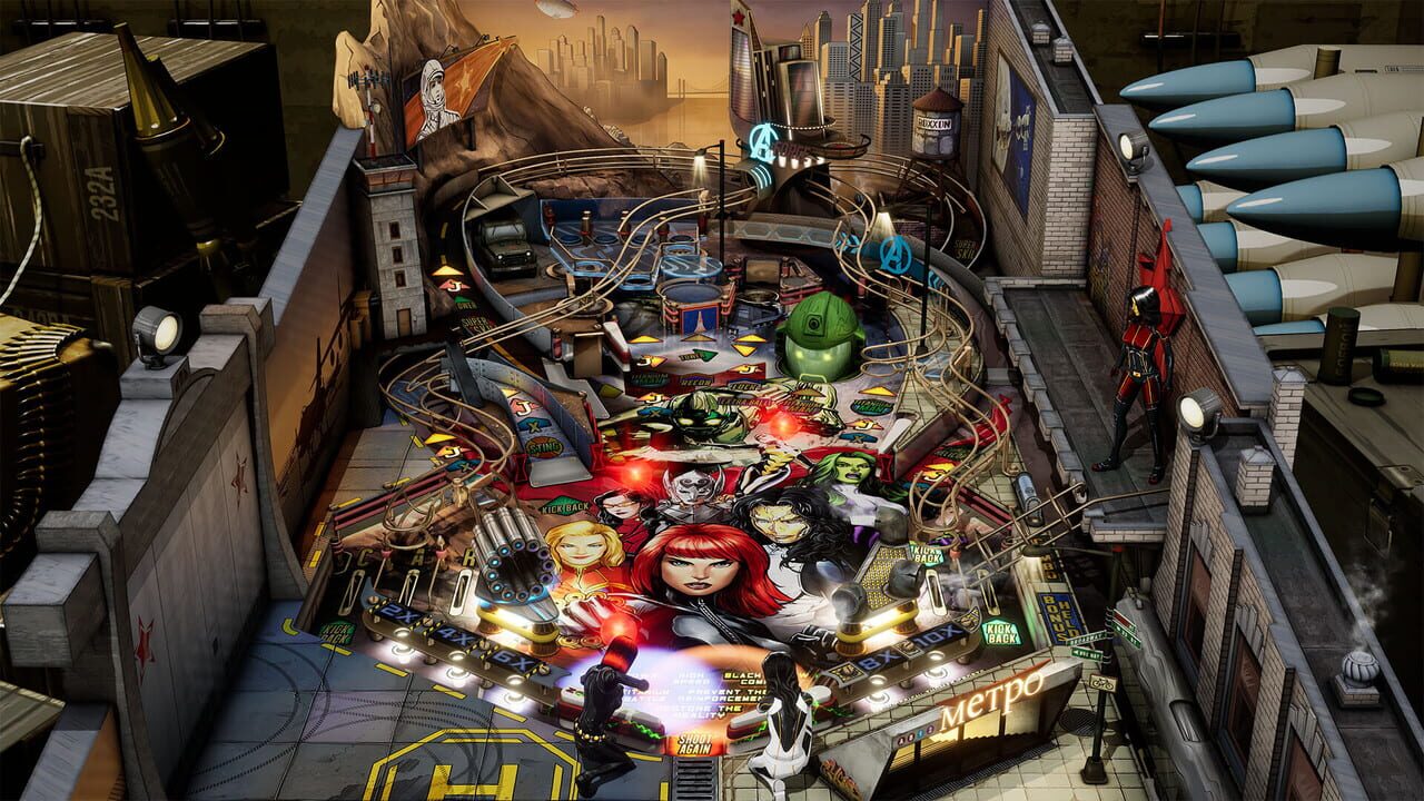 Pinball FX: Marvel's Women of Power Image