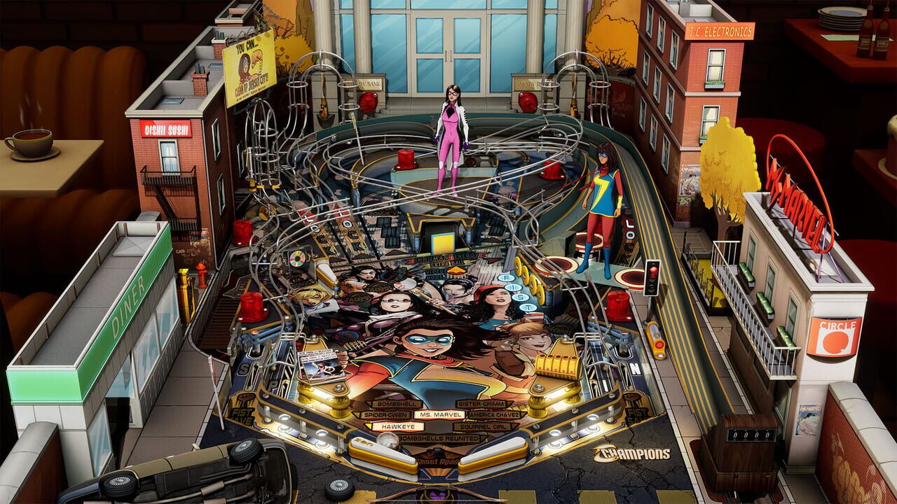 Pinball FX: Marvel's Women of Power Image