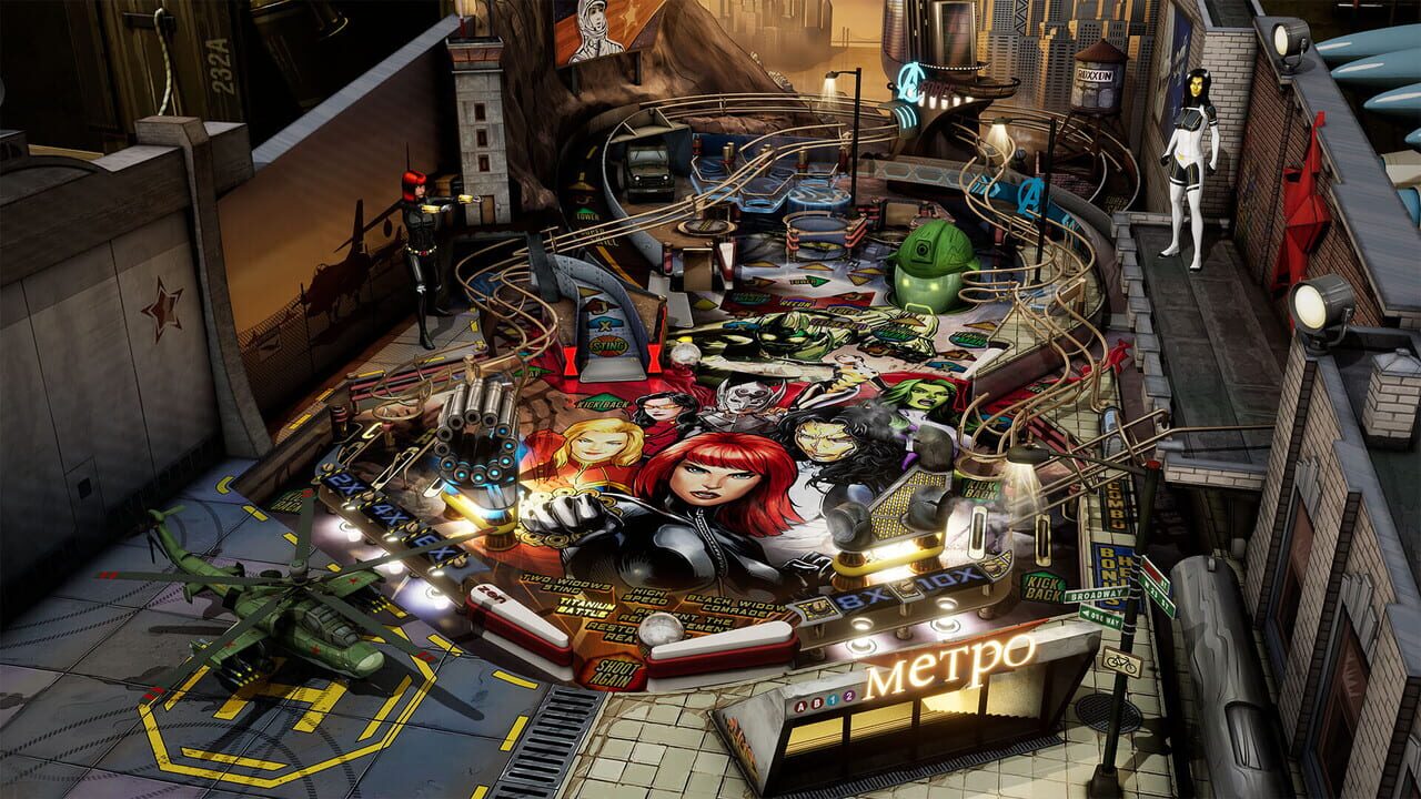 Pinball FX: Marvel's Women of Power Image