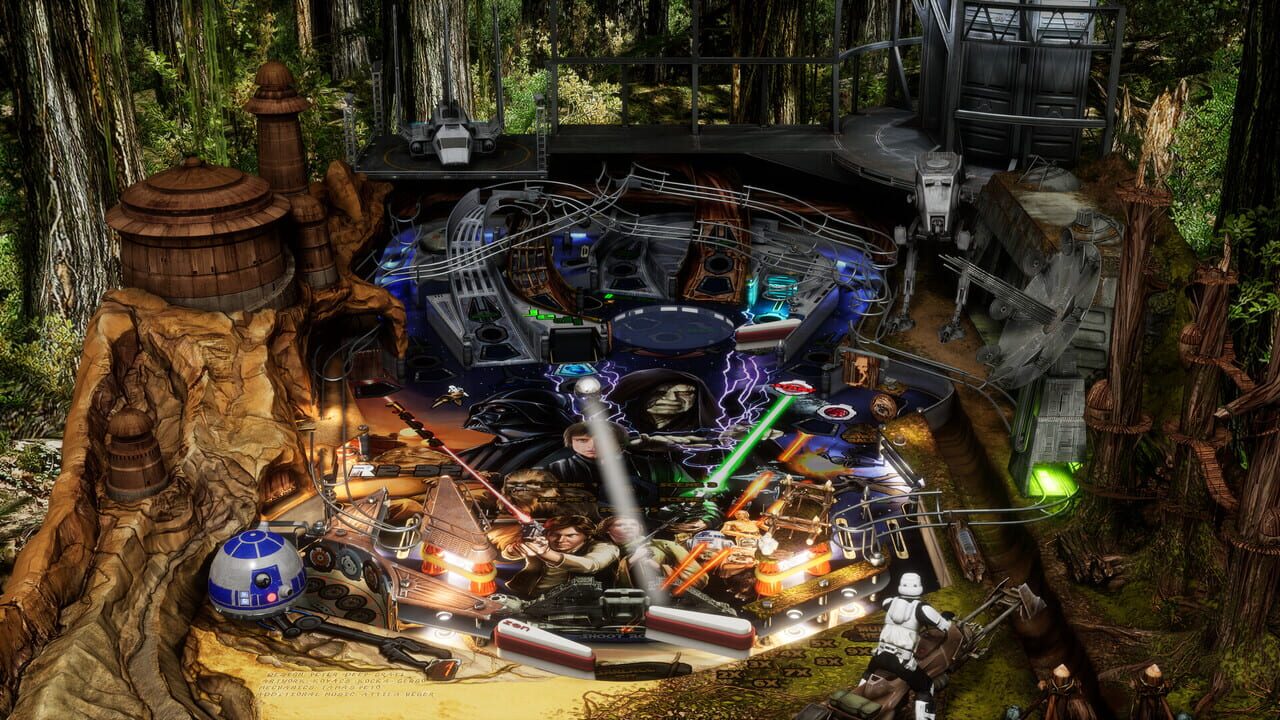 Pinball FX: Star Wars Pinball - Heroes Within Image