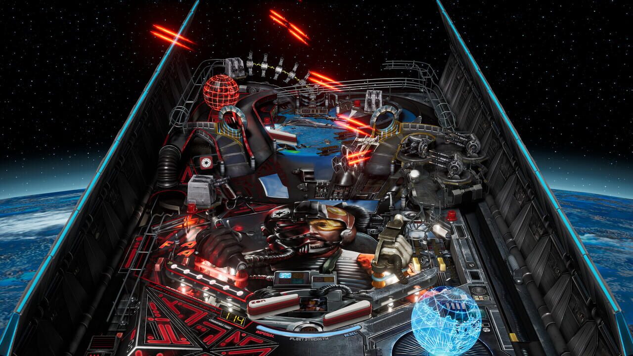 Pinball FX: Star Wars Pinball - Balance of the Force Image