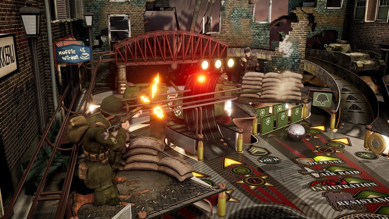Pinball FX: Brothers in Arms - Win the War Pinball Image