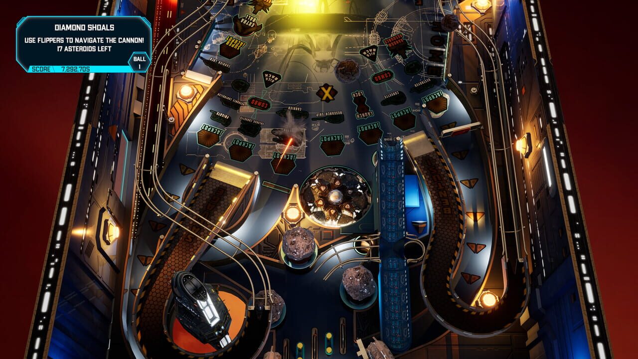 Pinball FX: Homeworld - Journey to Hiigara Pinball Image