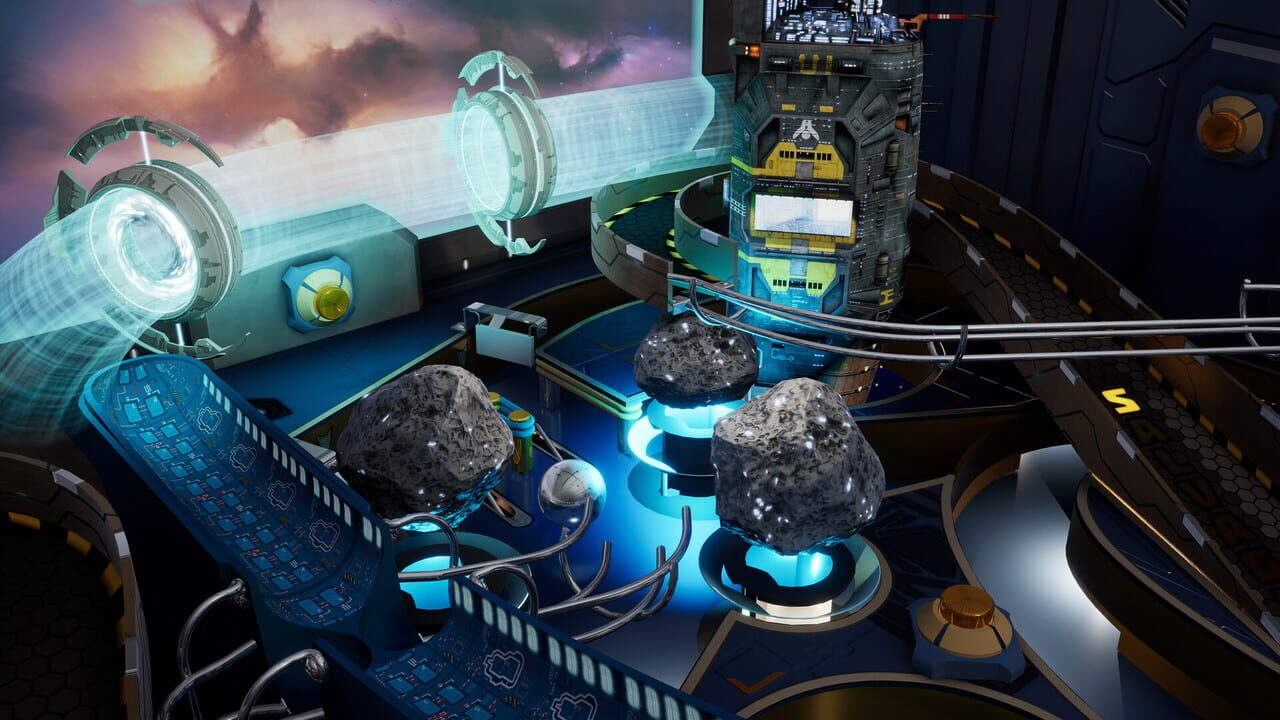 Pinball FX: Homeworld - Journey to Hiigara Pinball Image