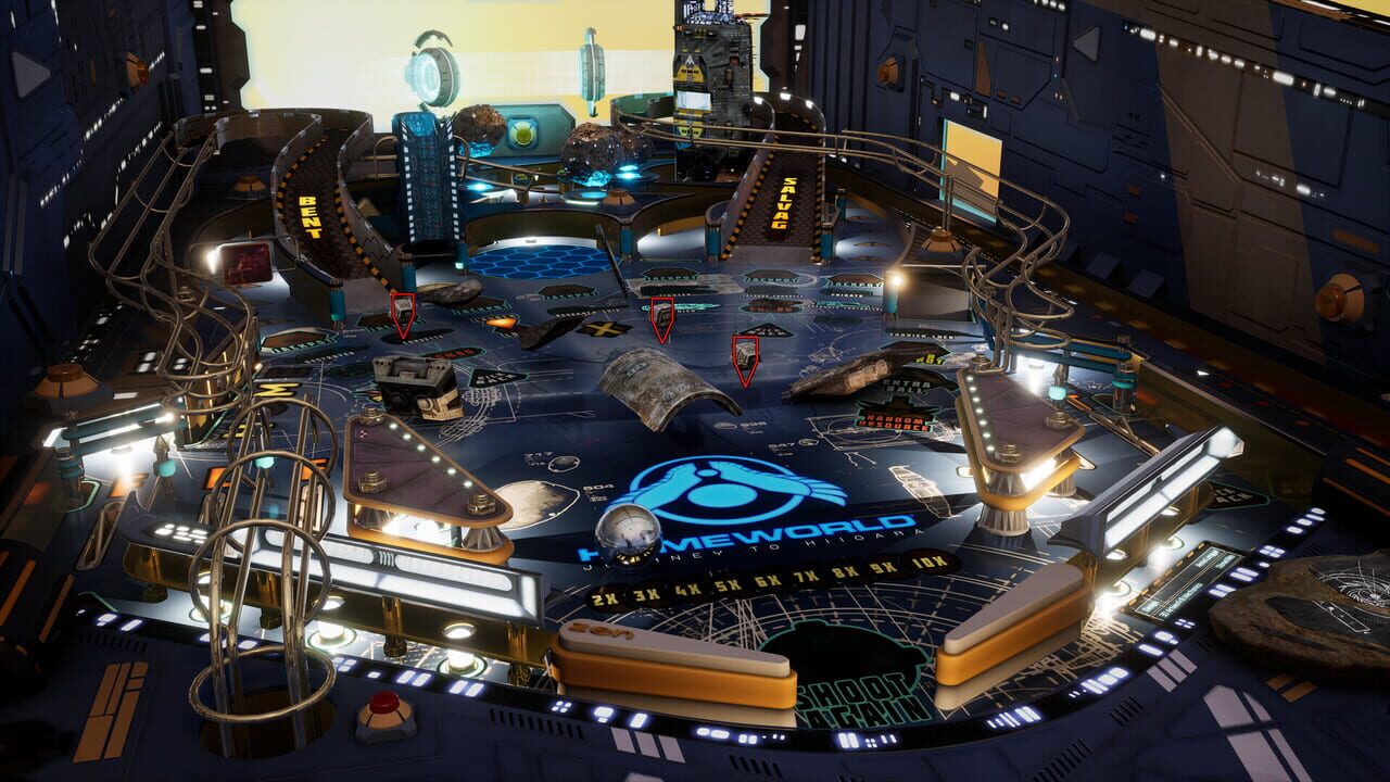 Pinball FX: Homeworld - Journey to Hiigara Pinball Image