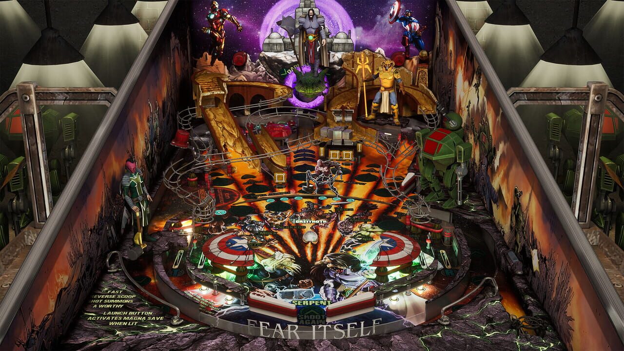 Pinball FX: Marvel Pinball - Avengers Chronicles Image