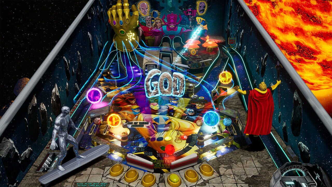 Pinball FX: Marvel Pinball - Avengers Chronicles Image