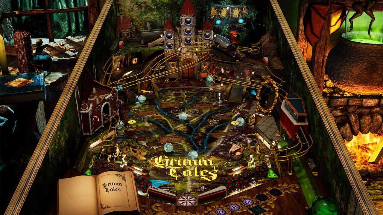 Pinball FX: Grimm Tales Image