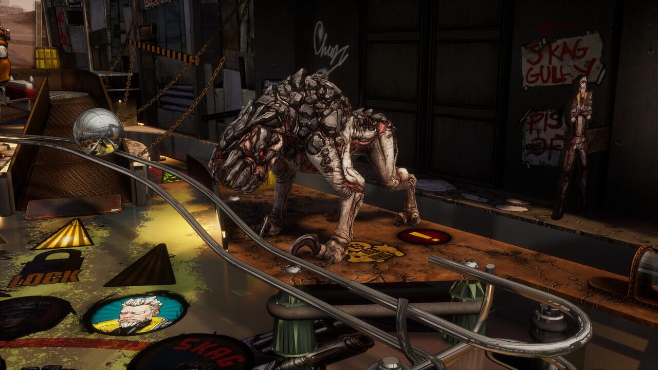 Pinball FX: Borderlands - Vault Hunter Pinball Image