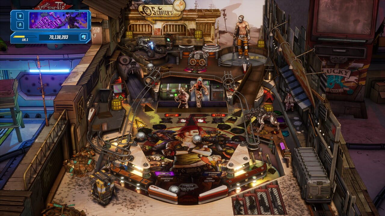 Pinball FX: Borderlands - Vault Hunter Pinball Image