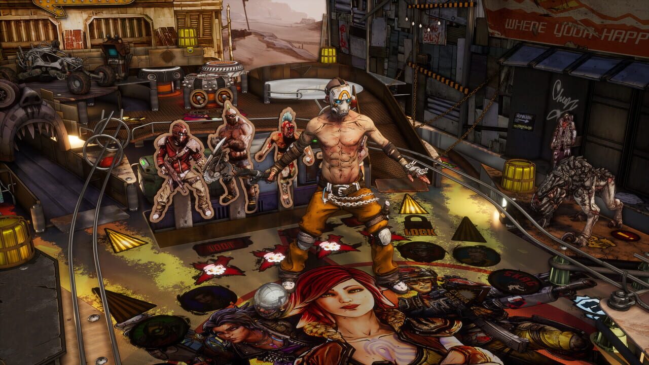 Pinball FX: Borderlands - Vault Hunter Pinball Image