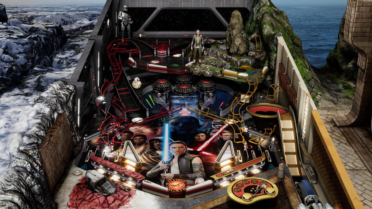 Pinball FX: Star Wars Pinball - The Last Jedi Image