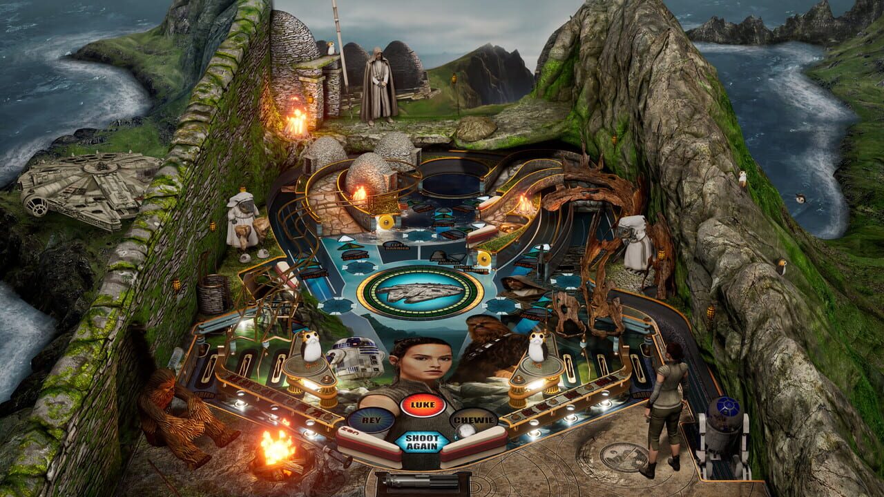 Pinball FX: Star Wars Pinball - The Last Jedi Image