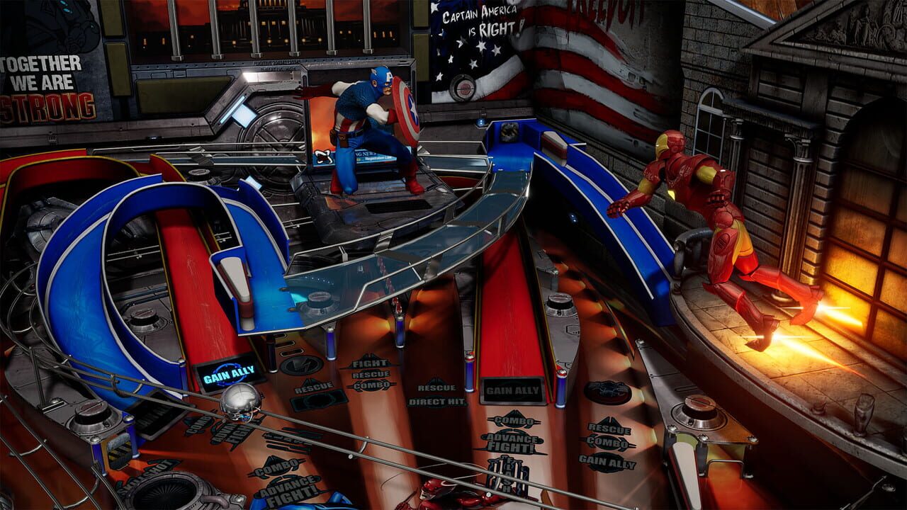 Pinball FX: Marvel Pinball - Heavy Hitters Image