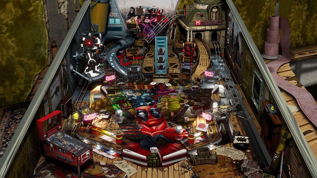 Pinball FX: Marvel Pinball - Heavy Hitters Image