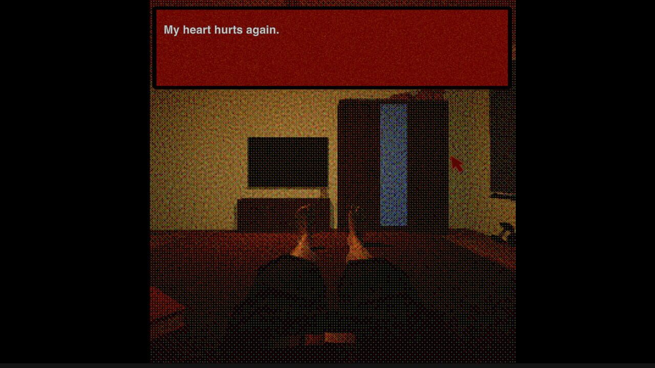 My Monstrous Roommate. (étude) — Screenshot 1