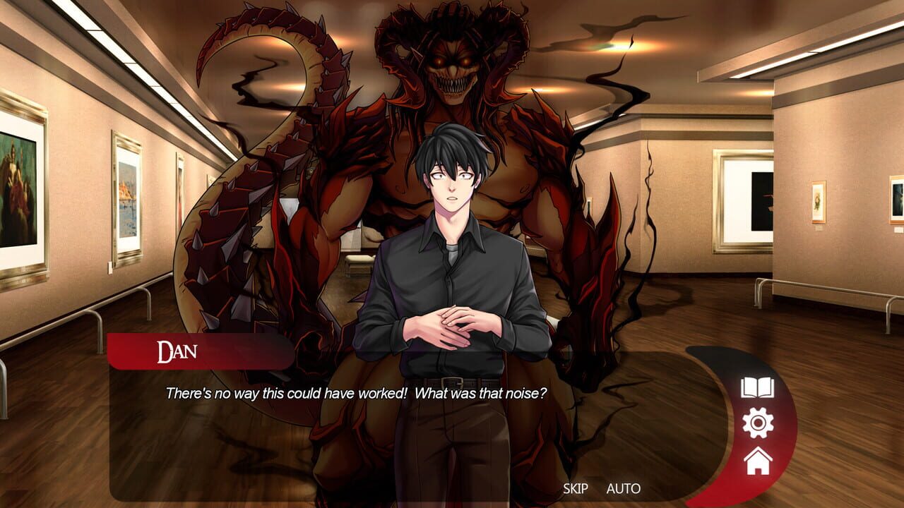 Monster Lover: Balasque — Screenshot 3