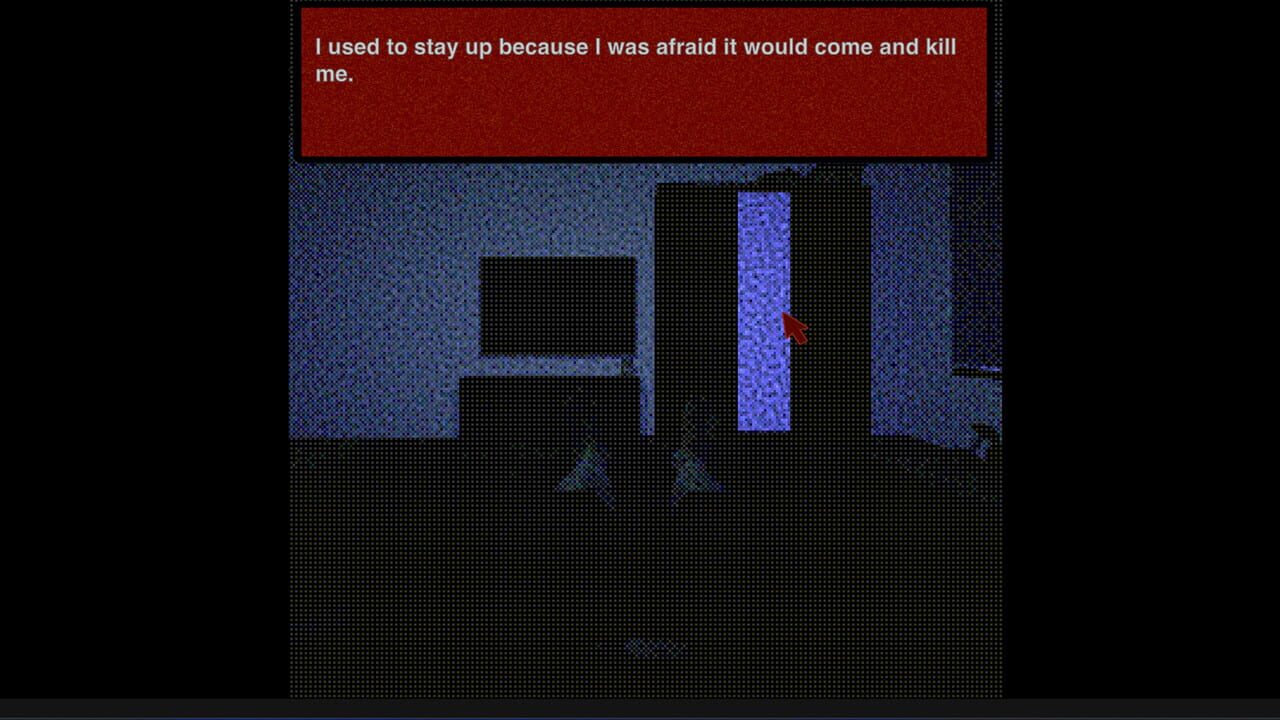 My Monstrous Roommate. (étude) — Screenshot 2