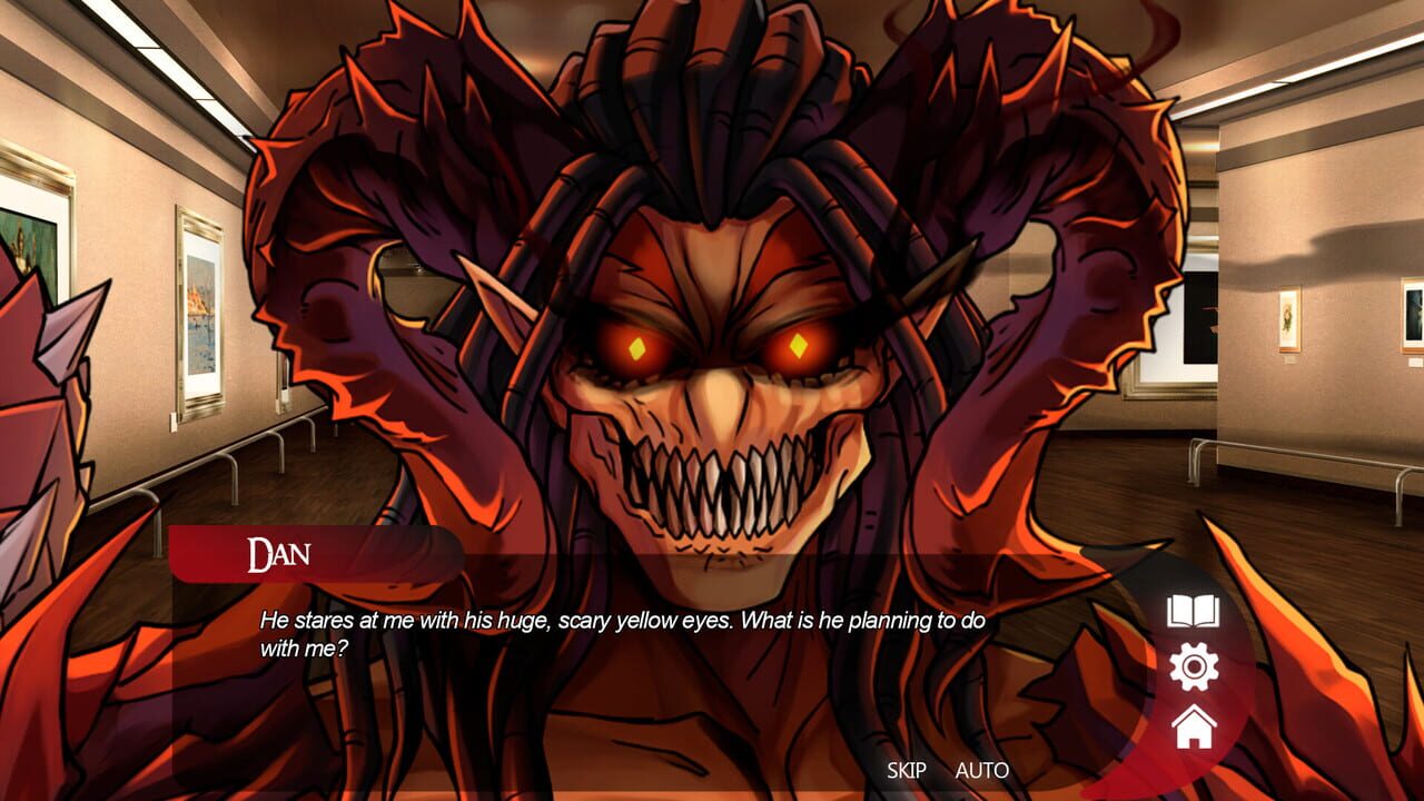 Monster Lover: Balasque — Screenshot 1