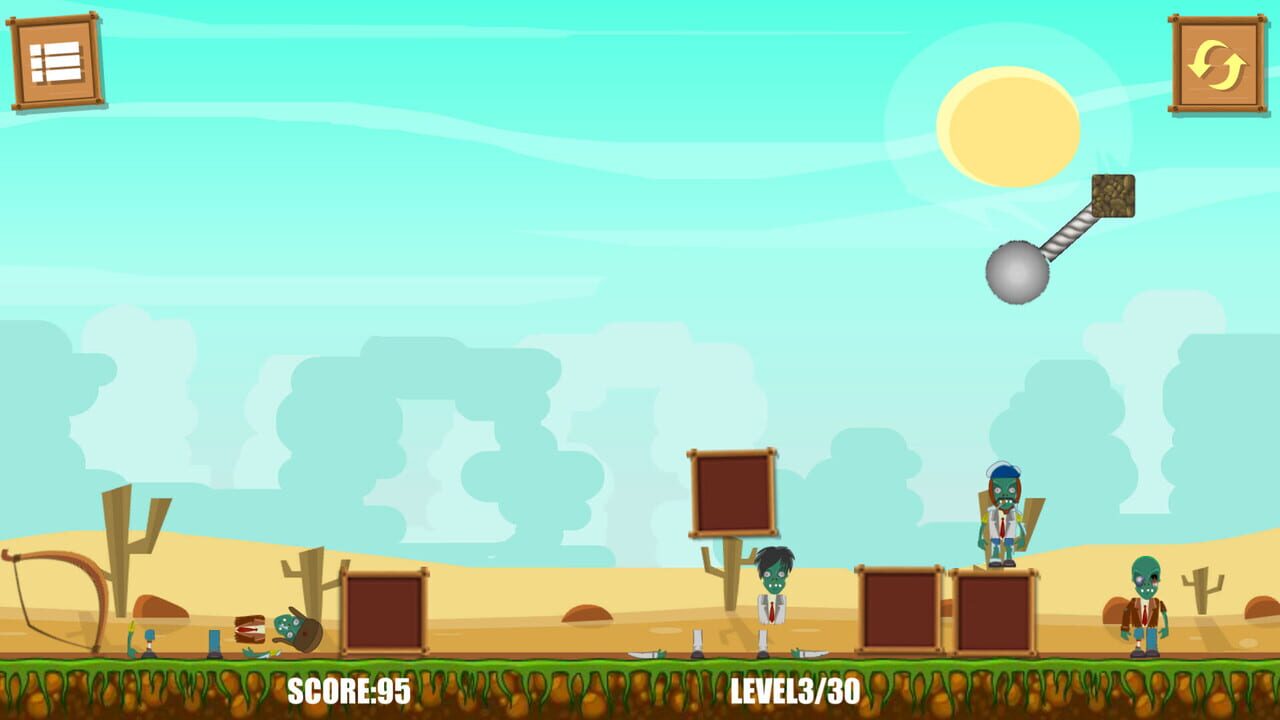 Last Day of Zombies — Screenshot 1