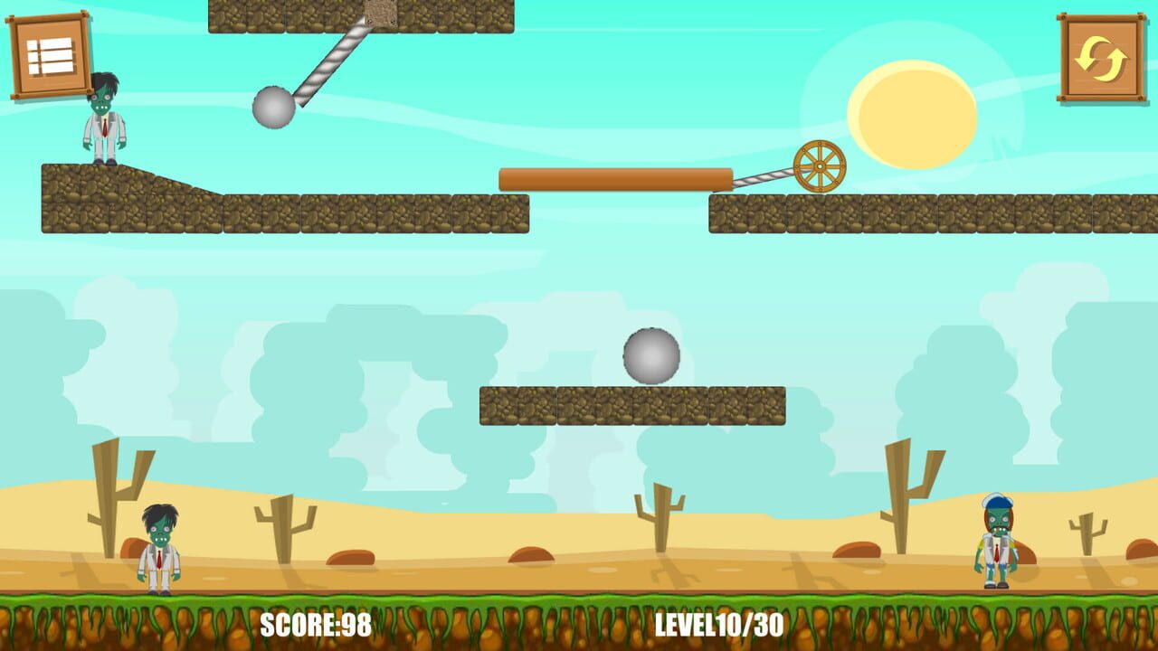 Last Day of Zombies — Screenshot 3