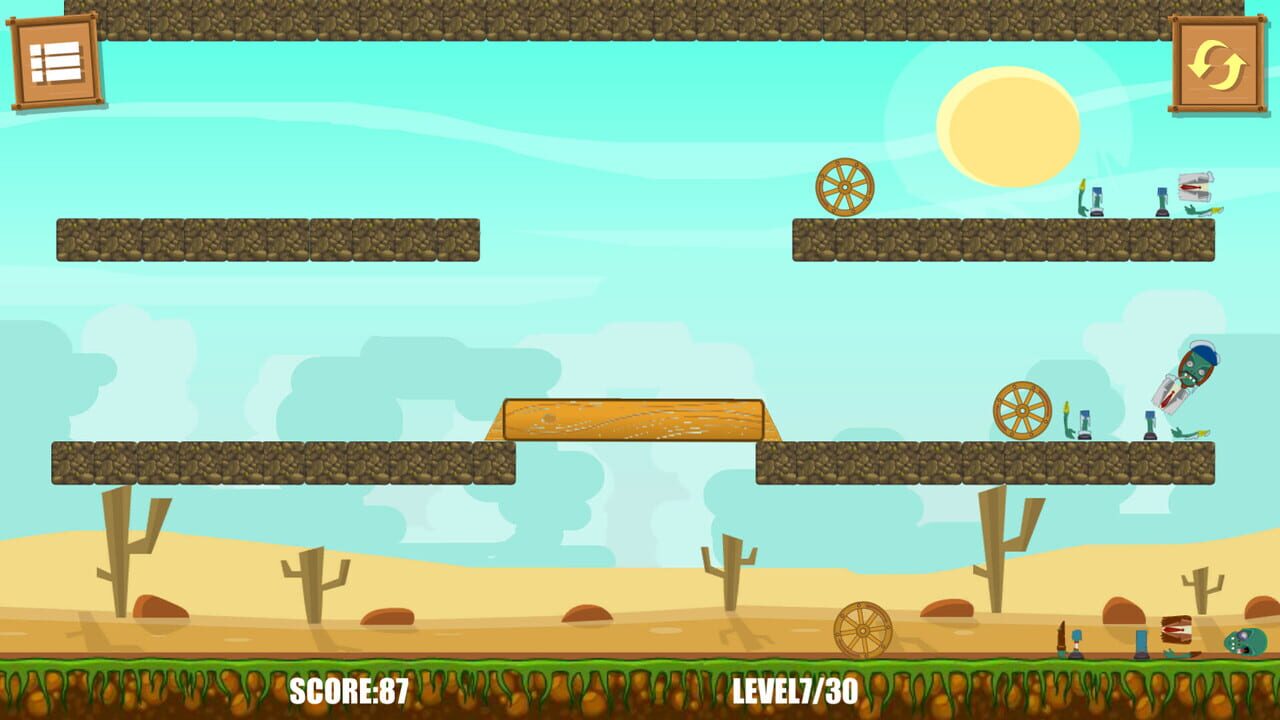 Last Day of Zombies — Screenshot 4
