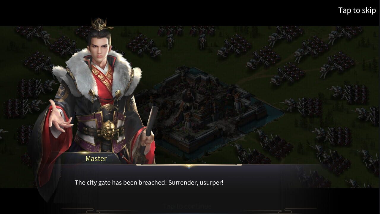 Capture 1 de Lords and Tactics