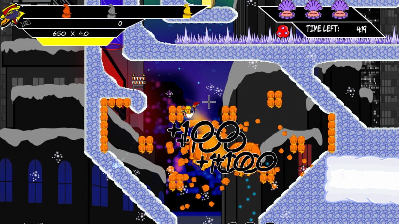 Penguin Noir — Screenshot 4