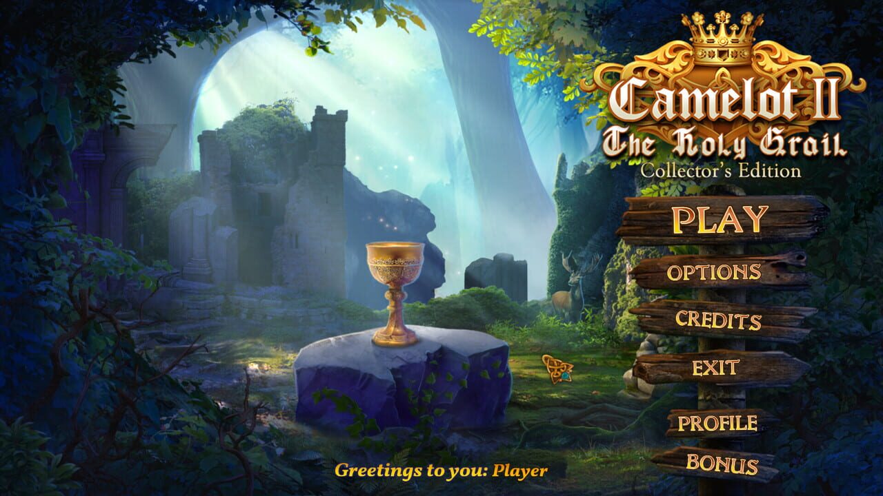 Camelot 2: The Holy Grail Screenshot 1