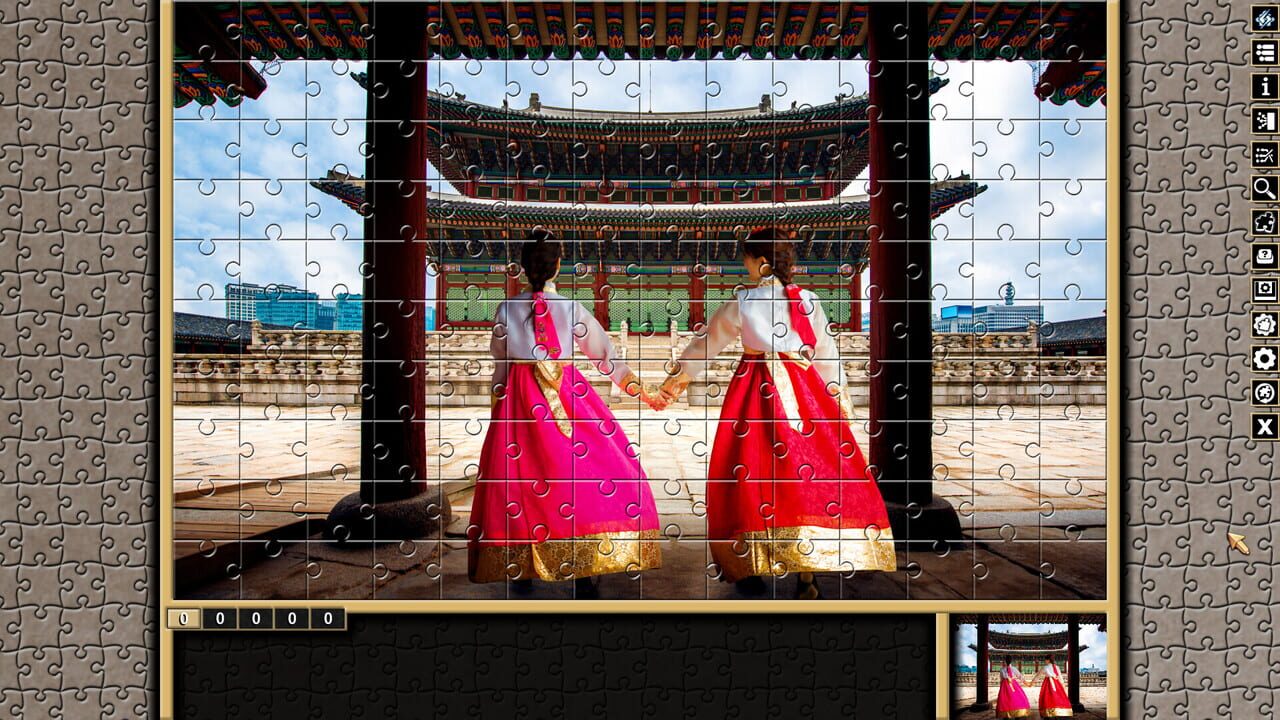 Pixel Puzzles Traditional Jigsaws Pack: Korea Image