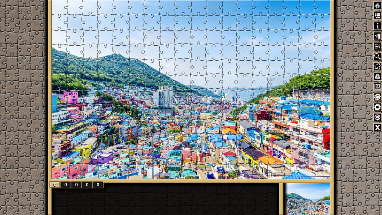 Pixel Puzzles Traditional Jigsaws Pack: Korea Image
