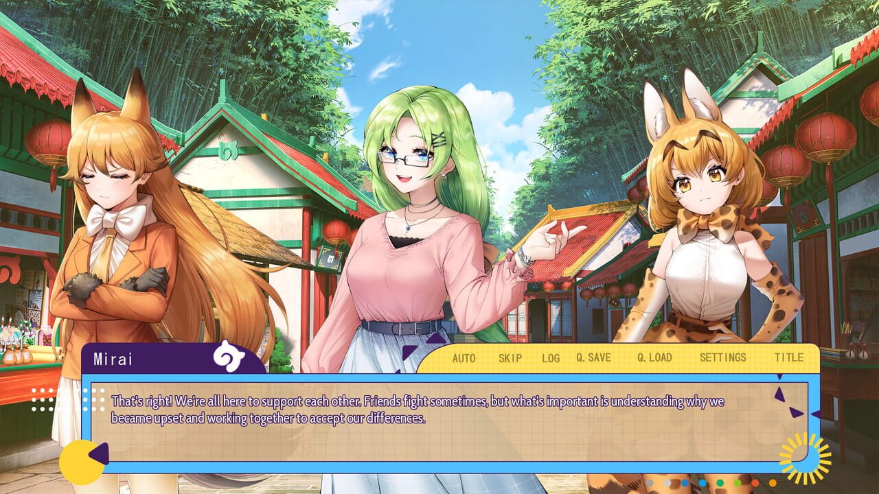 Kemono Friends: Opening Day Image