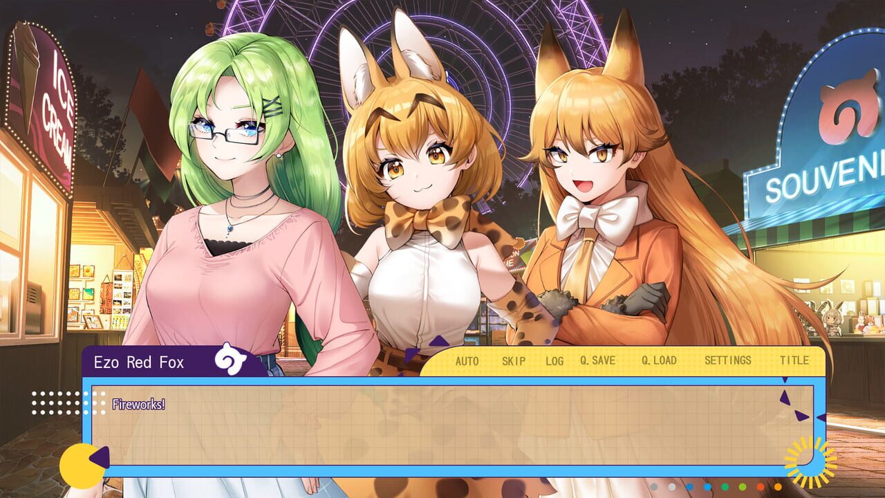 Kemono Friends: Opening Day Image