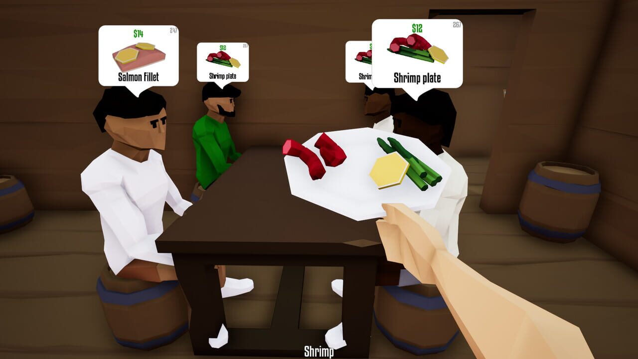 One-armed Cook: Ships and Oceans Image