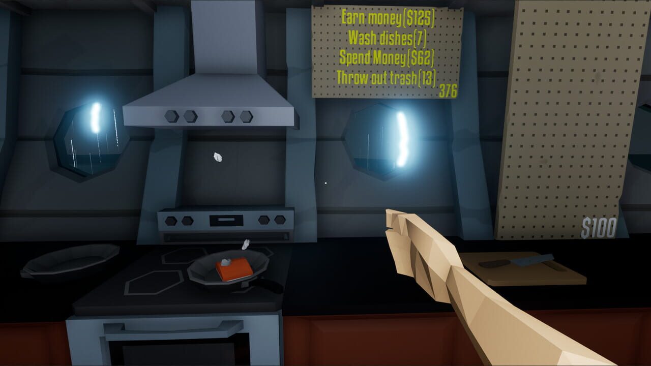 One-armed Cook: Ships and Oceans Image