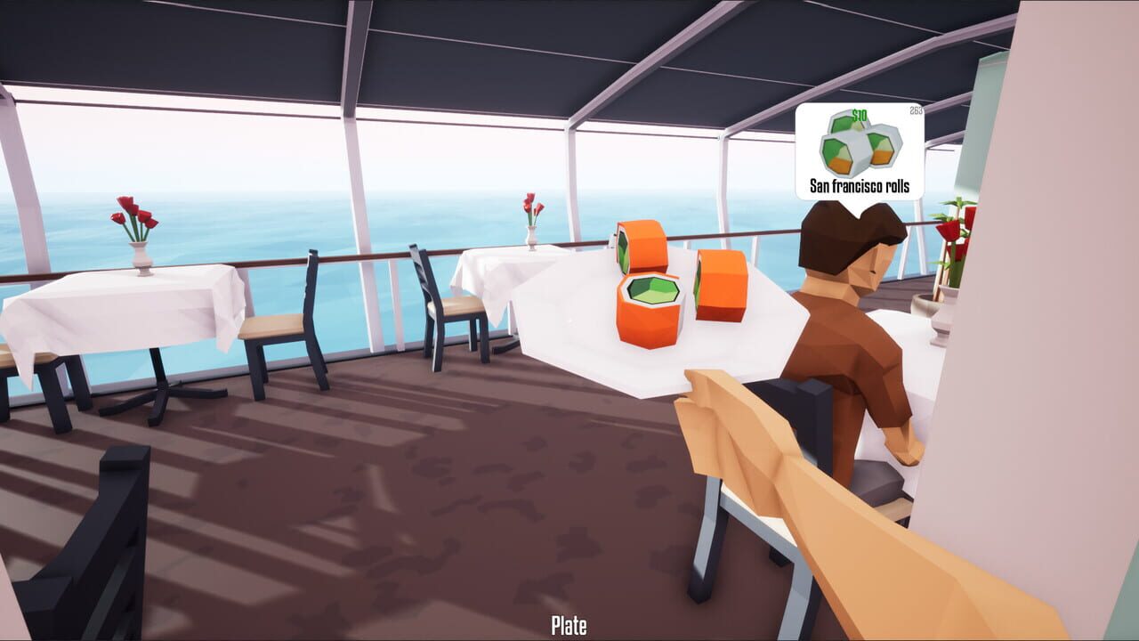 One-armed Cook: Ships and Oceans Image