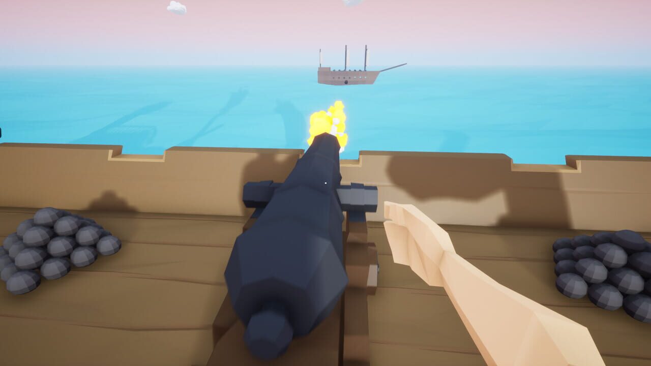 One-armed Cook: Ships and Oceans Image