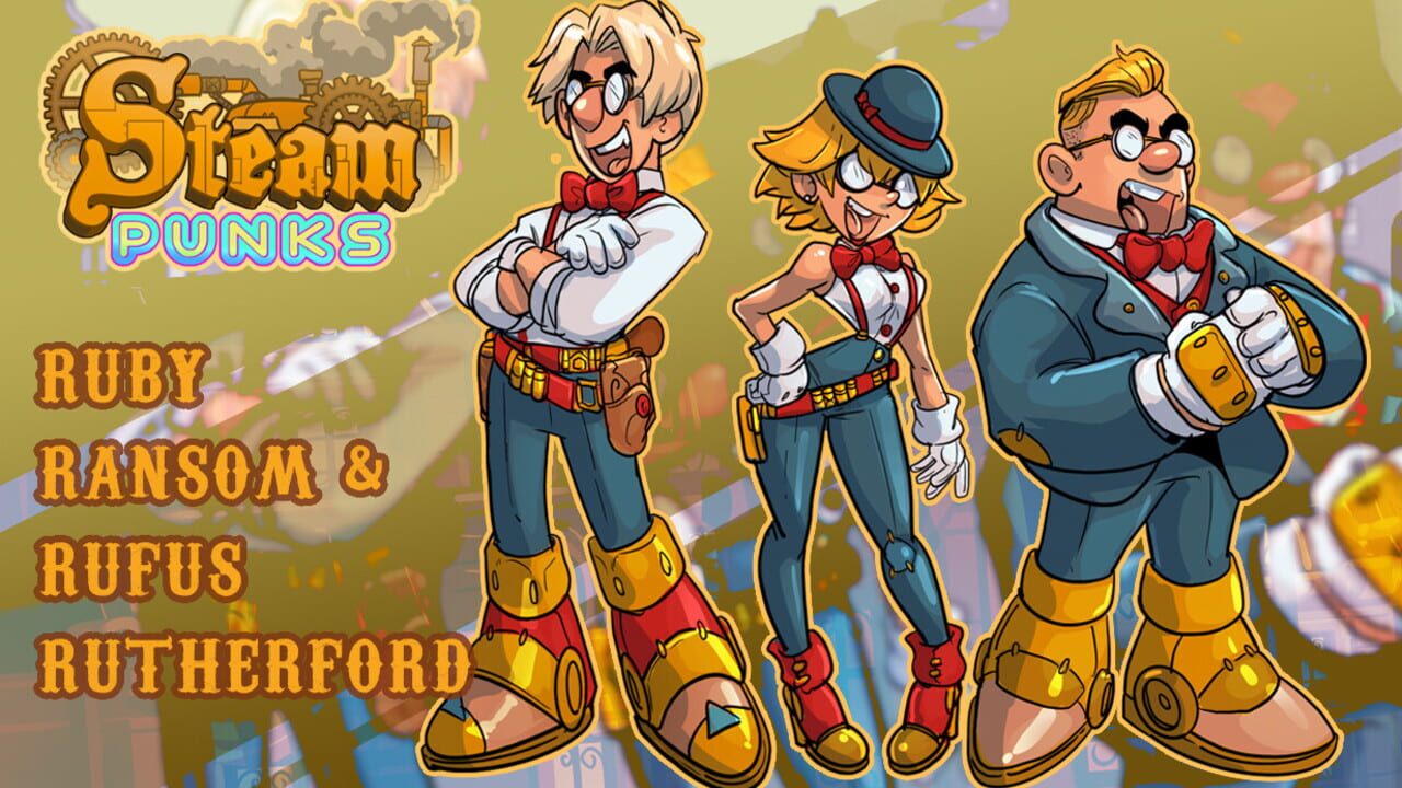 Screenshot de Steam Punks