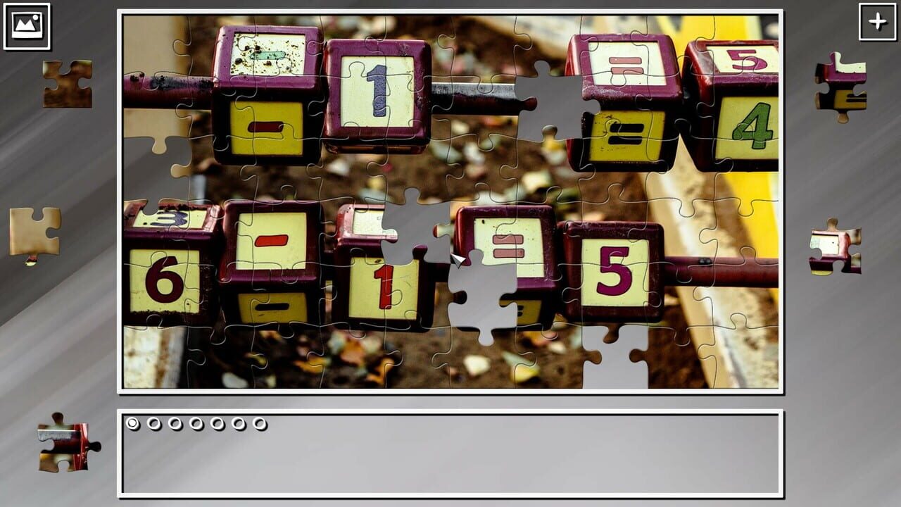 Super Jigsaw Puzzle: Generations - Toys Image