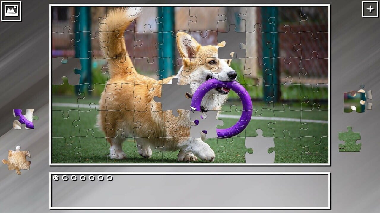 Super Jigsaw Puzzle: Generations - Toys Image