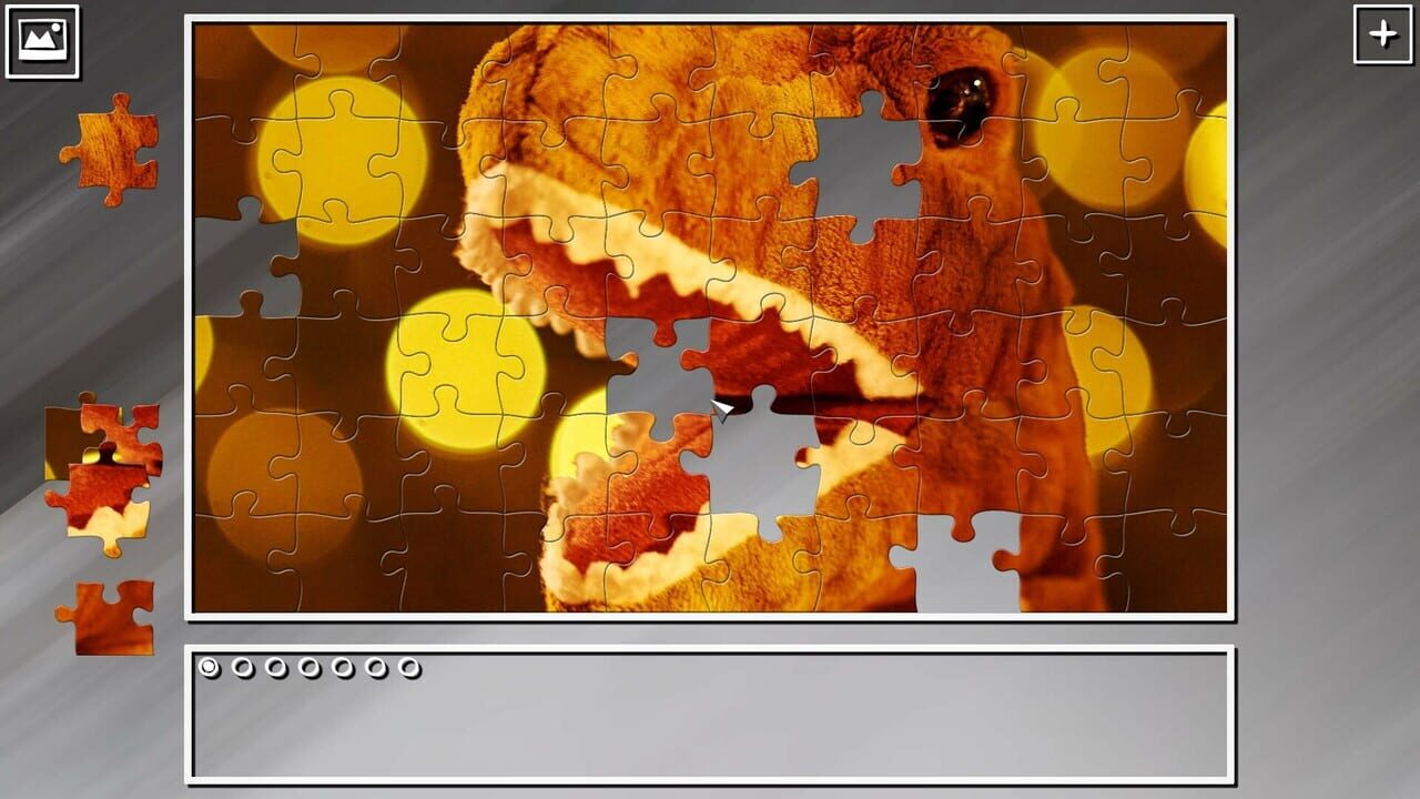 Super Jigsaw Puzzle: Generations - Toys Image