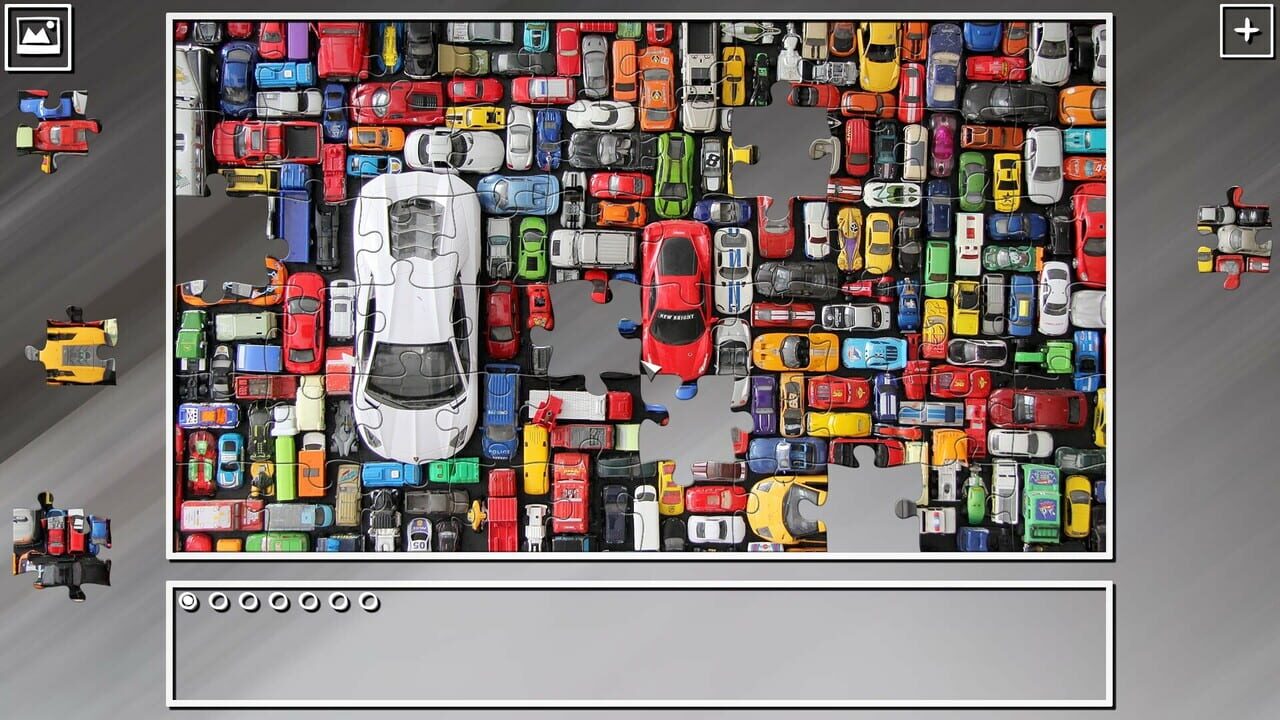 Super Jigsaw Puzzle: Generations - Toys Image