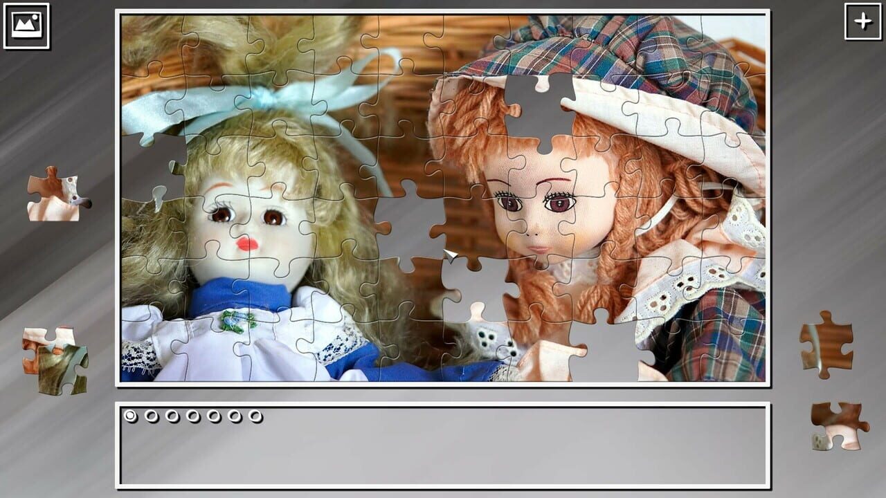 Super Jigsaw Puzzle: Generations - Toys Image