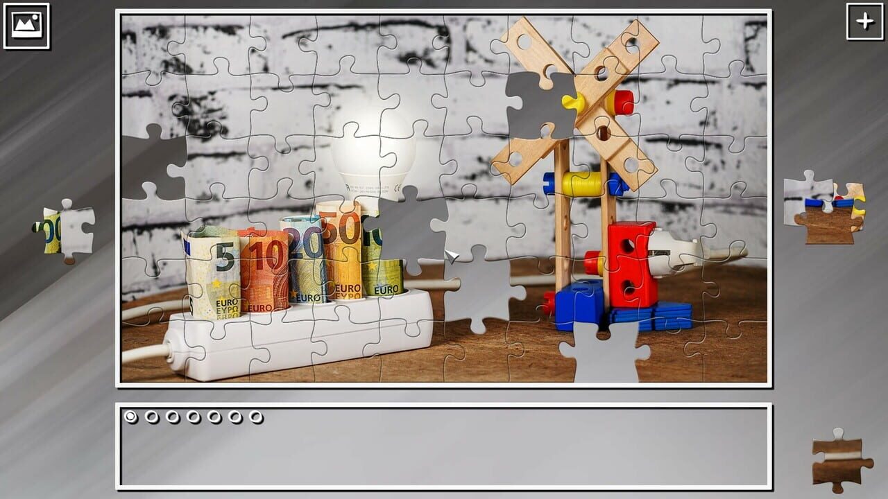 Super Jigsaw Puzzle: Generations - Toys Image