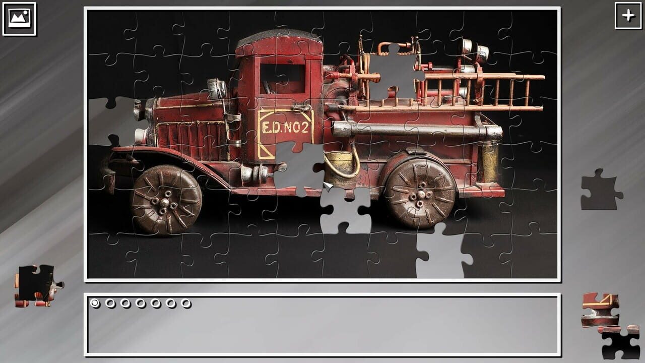 Super Jigsaw Puzzle: Generations - Toys Image