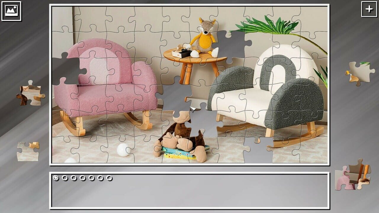 Super Jigsaw Puzzle: Generations - Toys Image