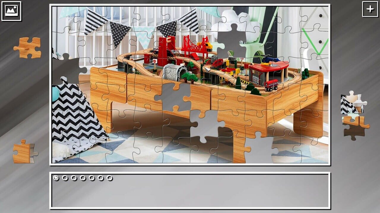 Super Jigsaw Puzzle: Generations - Toys Image