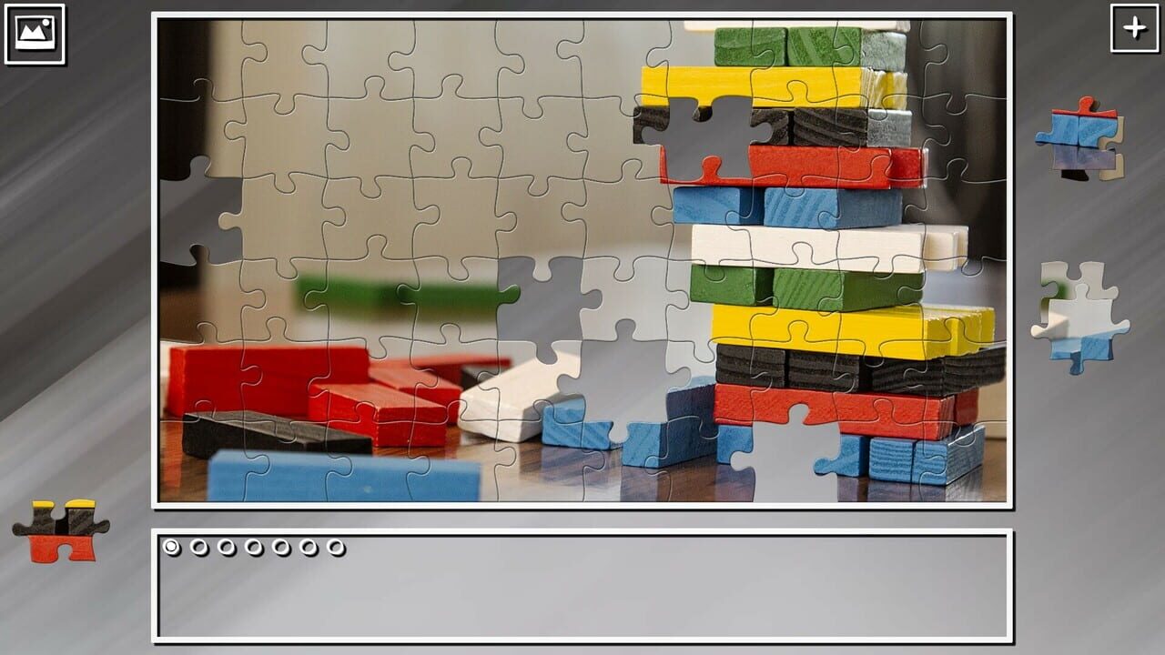 Super Jigsaw Puzzle: Generations - Toys Image